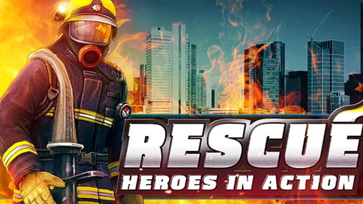 Постер Rescue Heroes