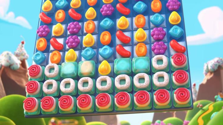 Постер Candy Crush