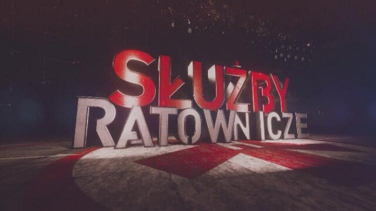 Постер Służby ratownicze