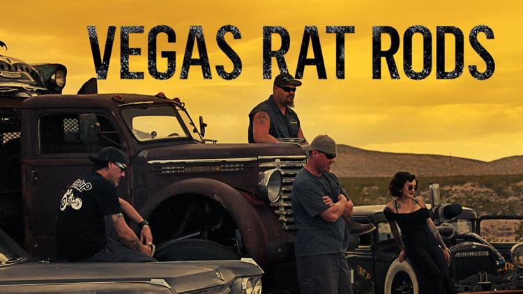 Постер Vegas Rat Rods: Resurrected