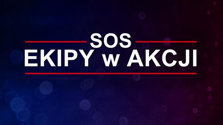 Постер SOS. Ekipy w akcji