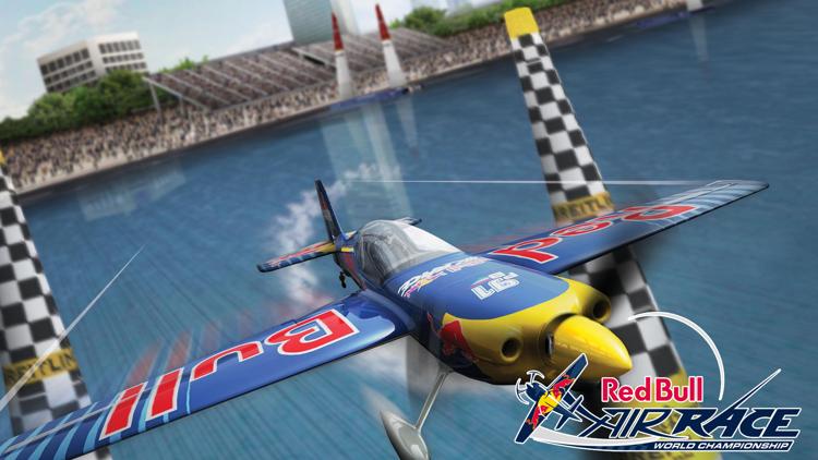 Постер Air Race World Championship. Las Vegas