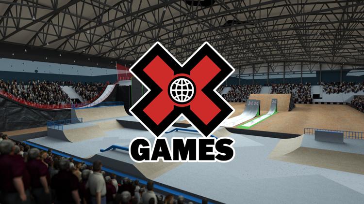 Постер Экстремальные Игры в Шанхае-2019. BMX Стрит. Финал