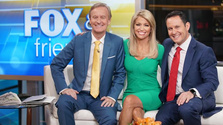 Постер Fox and Friends Sunday