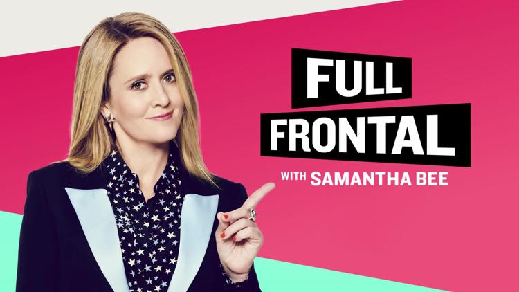 Постер Full Frontal with Samantha Bee