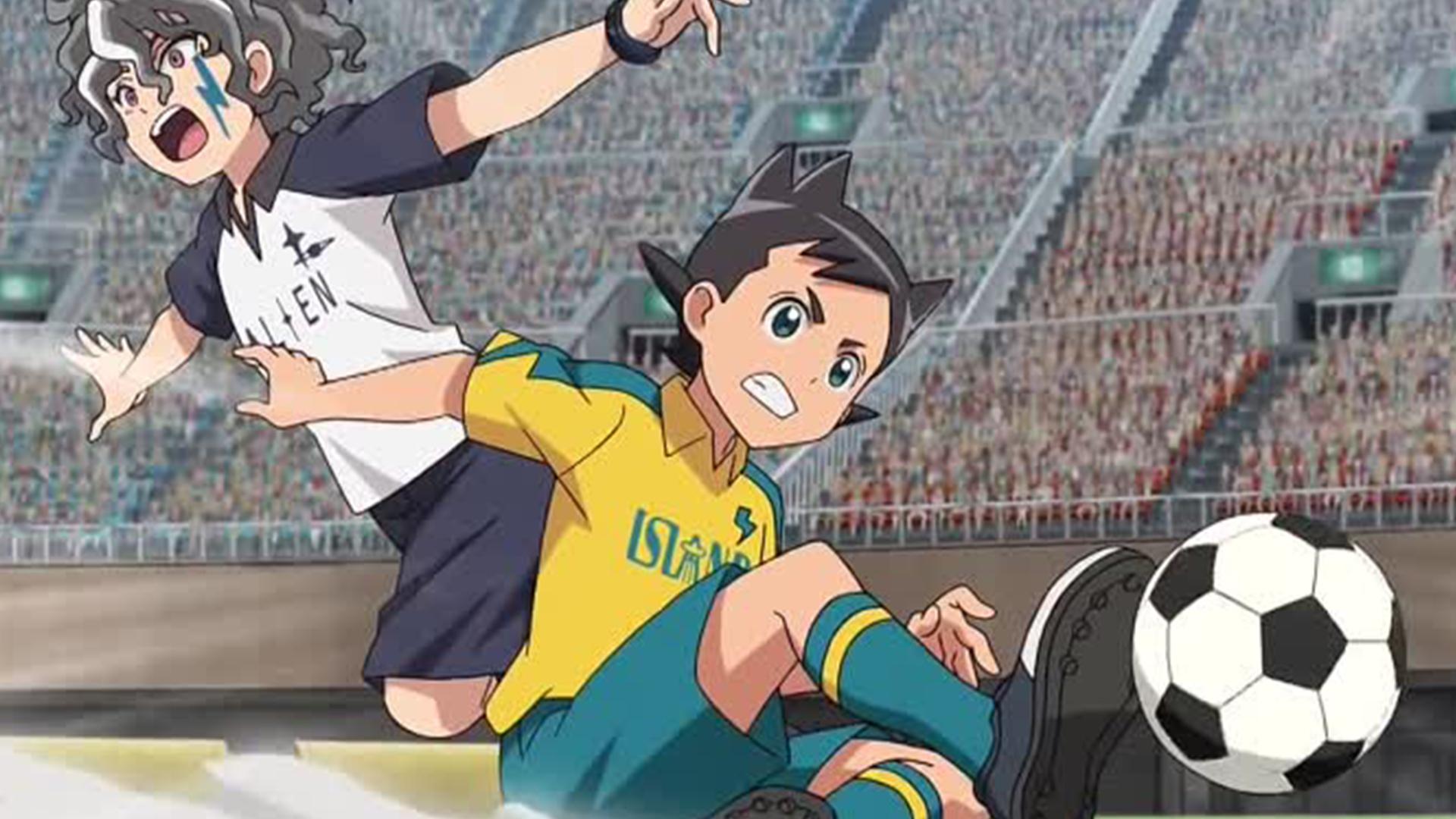 Inazuma Eleven: Ares (inazuma-eleven-ares) Мультсериал 2018