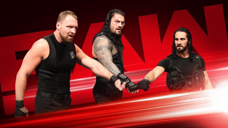 Постер WWE Monday Night Raw