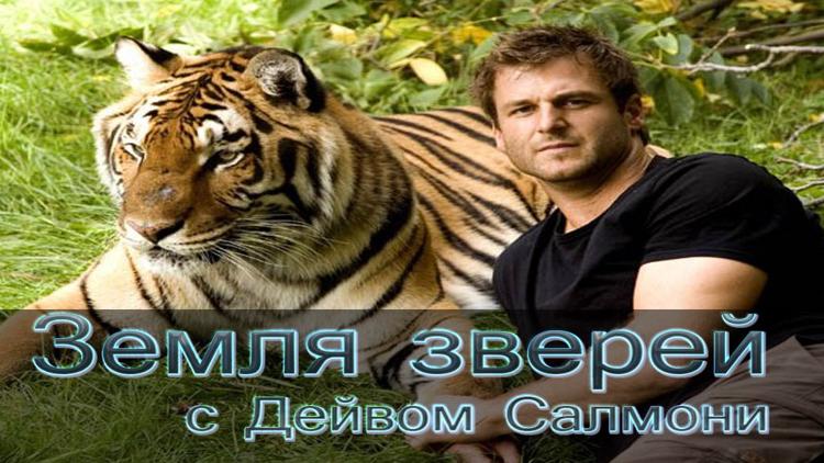 Постер Земля зверей с Дейвом Салмони