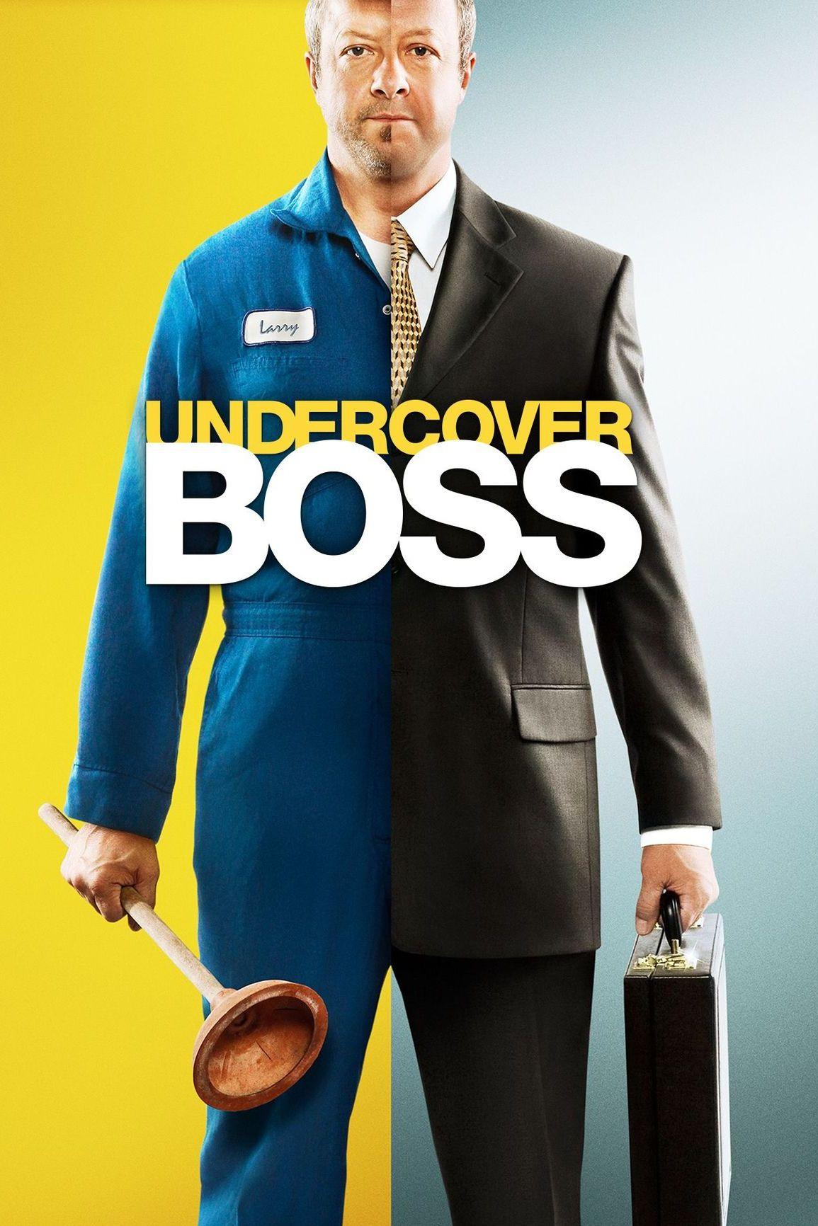 Undercover Boss (undercover-boss) Реалити-шоу