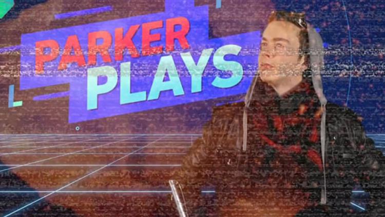 Постер Parker Plays