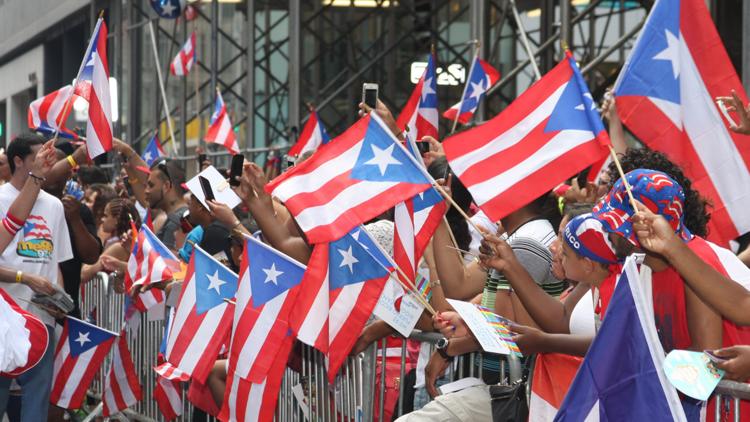 Постер National Puerto Rican Day Parade