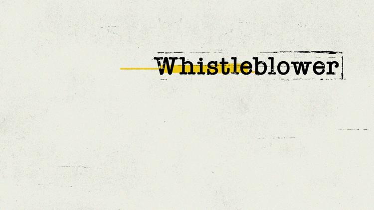 Постер Whistleblower