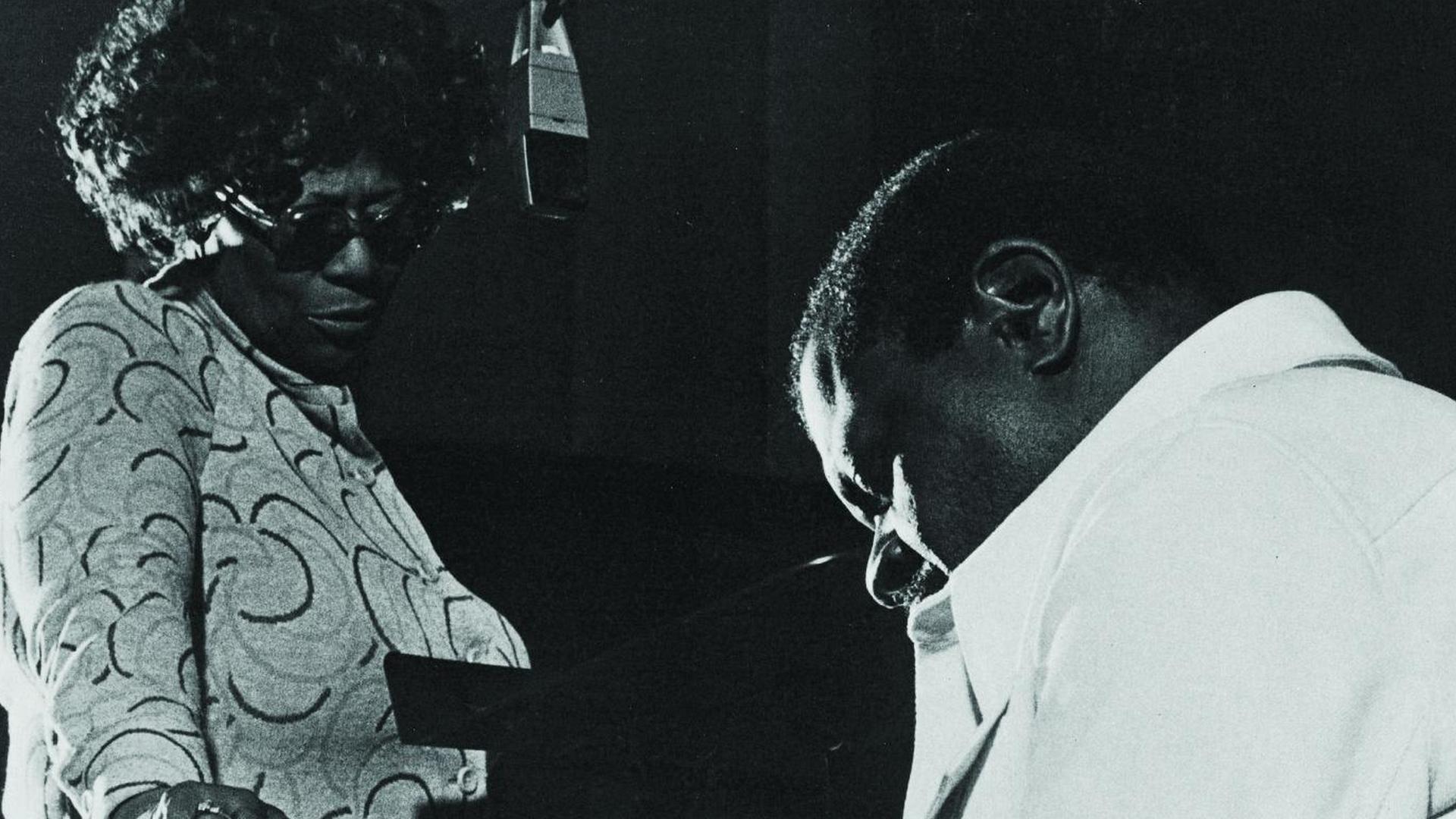 Оскар Питерсон и Элла Фицджеральд в концертном зале «Олимпия» (oskar-piterson-i-ella-fitsdzherald-v-kontsertnom-zale-olimpija) Музыка