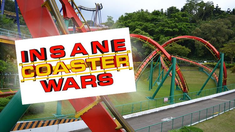 Постер Insane Coaster Wars