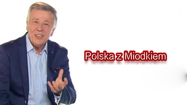 Постер Polska z Miodkiem