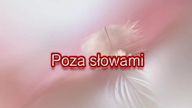 Постер Poza słowami