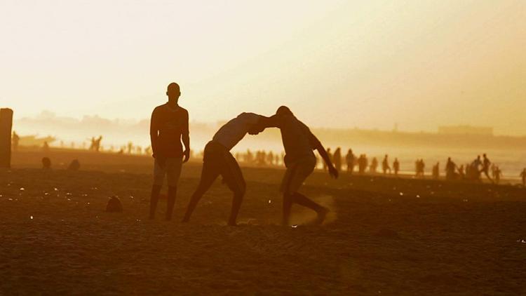 Постер Wrestling In Dakar