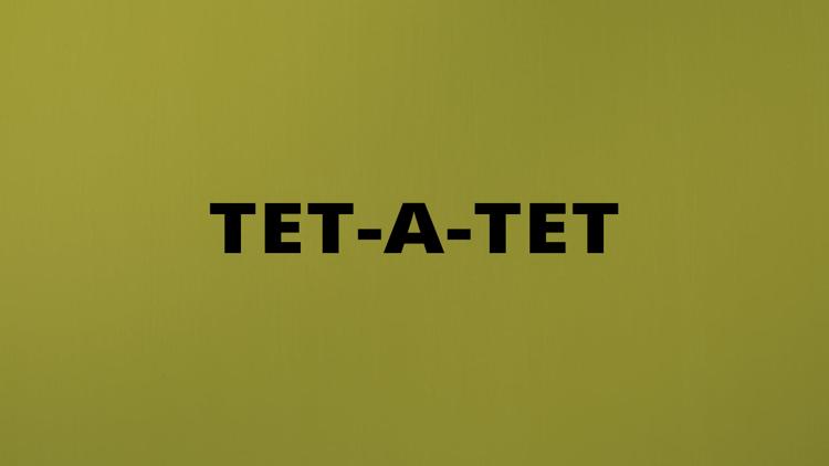 Постер Тет-а-тет