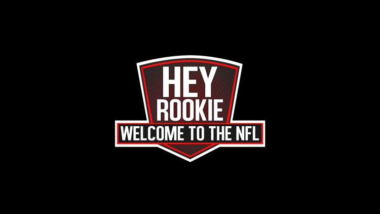 Постер Hey Rookie, Welcome to the NFL