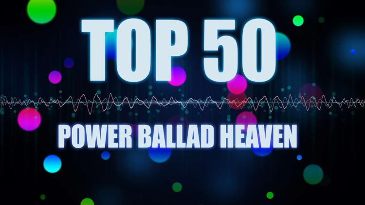 Постер Top 50 Power Ballad Heaven