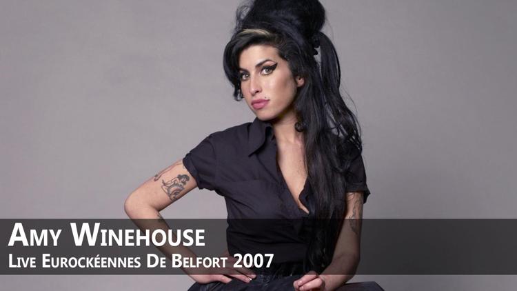 Постер Amy Winehouse - Live Eurockéennes De Belfort 2007