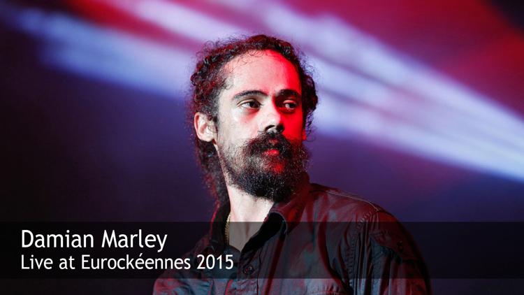 Постер Damian Marley - Live at Eurockéennes 2015