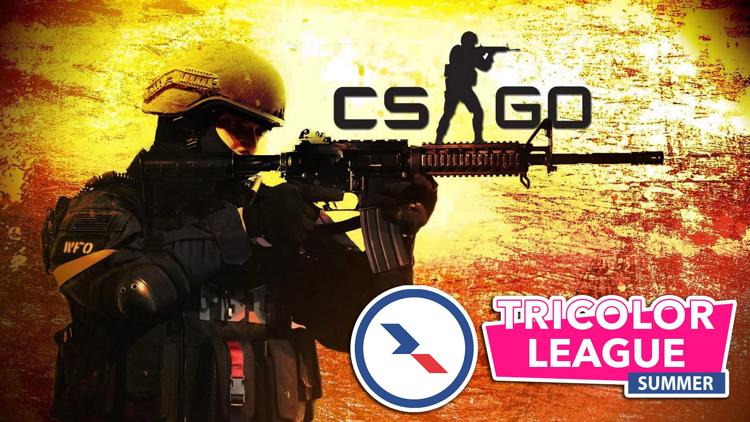 Постер Турнир Tricolor League Summer в дисциплине CS:GO. Группа Б