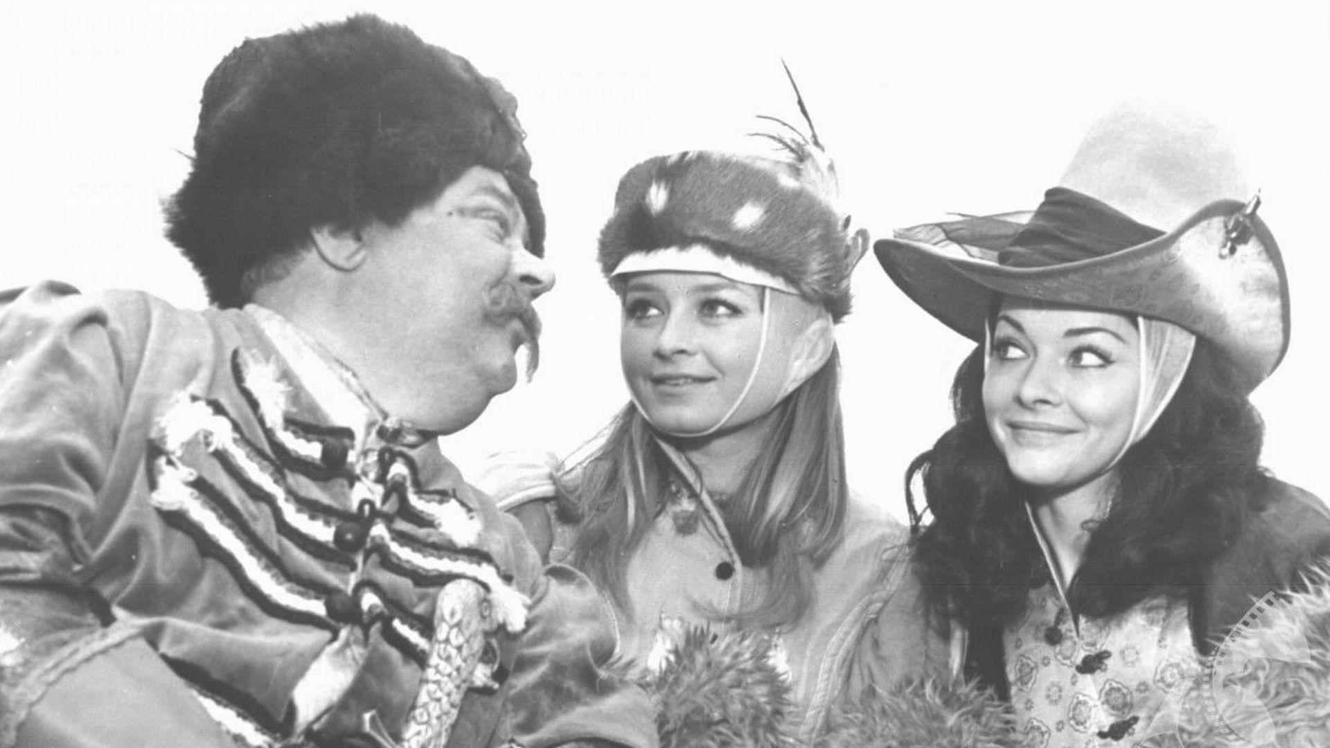 Приключения пана Михала (prikljuchenija-pana-mihala) Сериал 1969