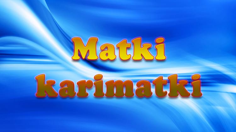 Постер Matki karimatki