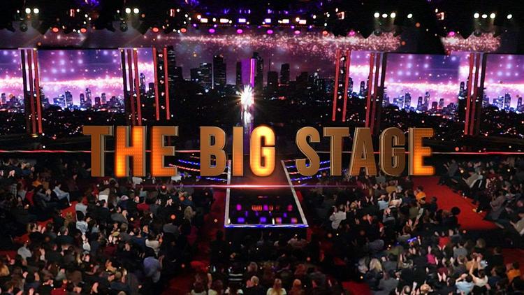 Постер The Big Stage