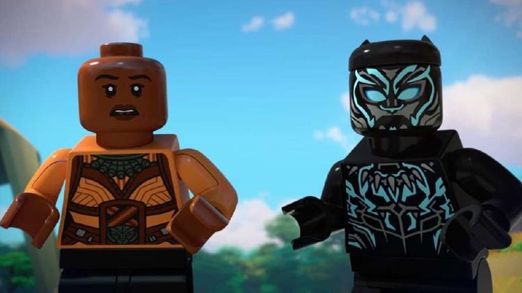 Постер LEGO Marvel Super Heroes: Black Panther — Trouble in Wakanda