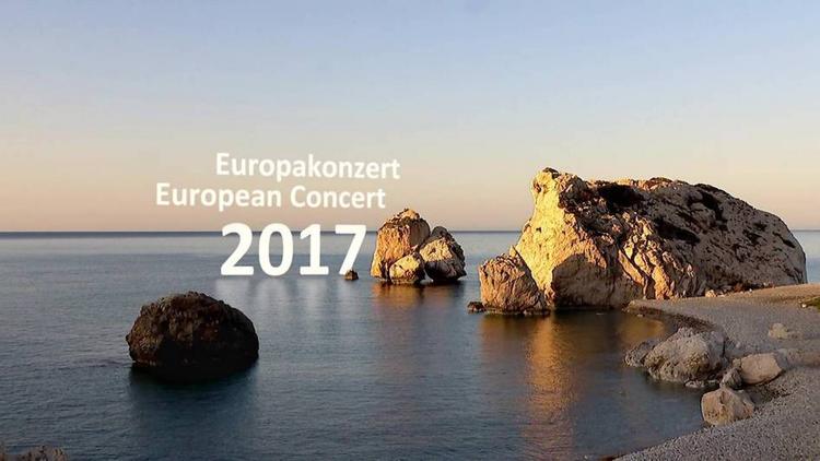 Постер Europakonzert 2017 from Paphos