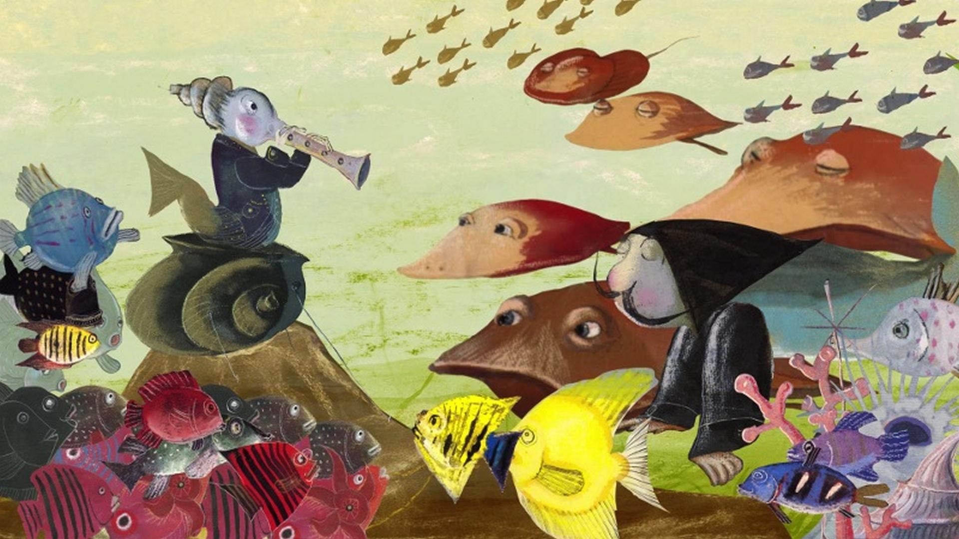 Rybak na dnie morza (rybak-na-dnie-morza) Мультфильм 2011