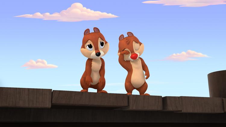 Постер Chip 'n' Dale's Nutty Tales