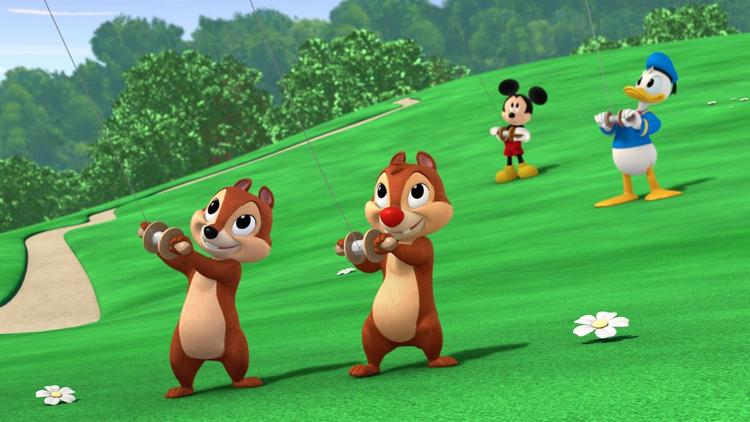 Постер Chip 'n' Dale's Nutty Tales