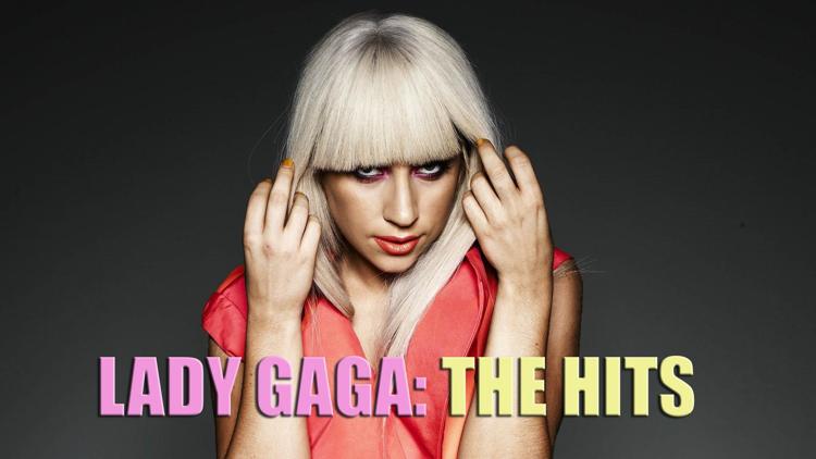 Постер Lady Gaga: The Hits