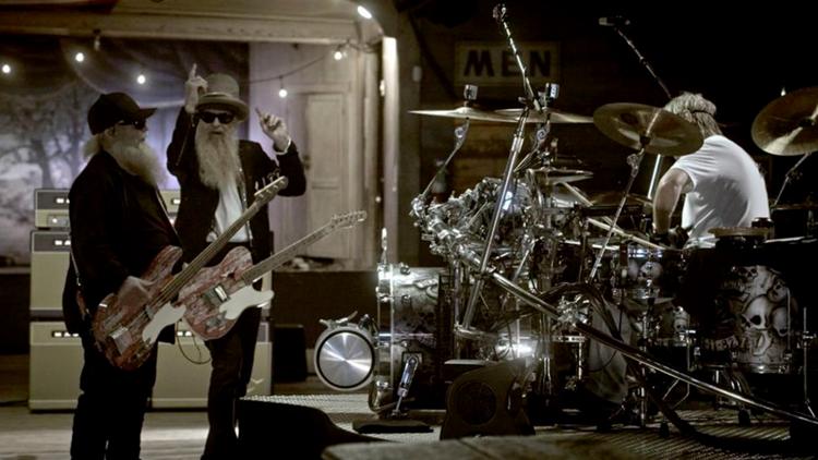 Постер ZZ Top: Старая, добрая группа из Техаса