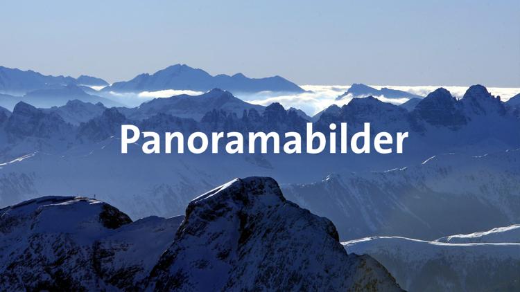 Постер Panoramabilder / Bergwetter