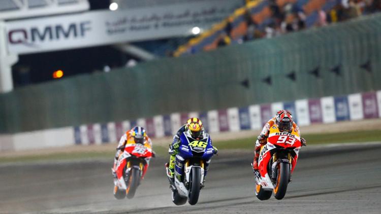 Постер Гонка MotoGP. Гран-при Нидерландов (Ассен). Основной заезд