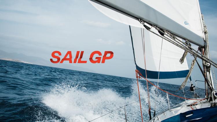 Постер SailGP