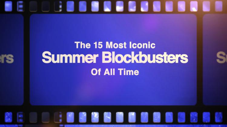 Постер The 15 Most Iconic Summer Blockbusters of All Time