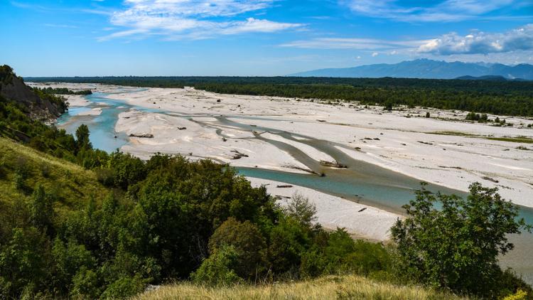 Постер Der Tagliamento – König der Alpenflüsse