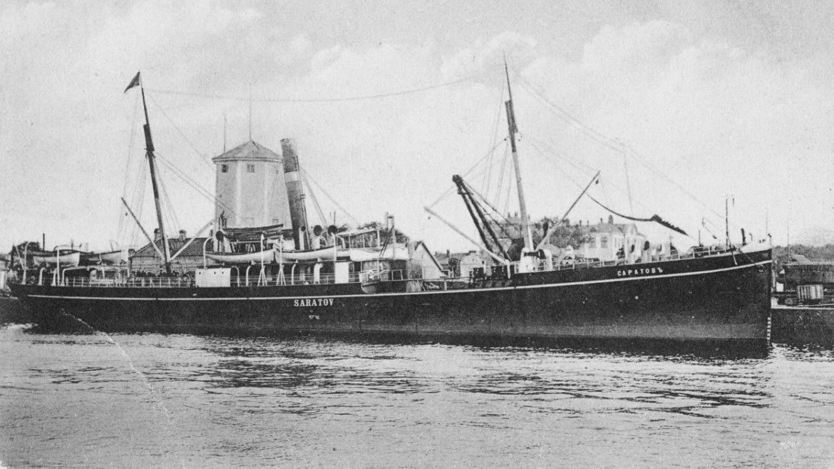 Kuģa «Saratov» sagaidīšanai Liepājā-100. Vēsturiskās rekonstrukcijas iestudējums (kua-saratov-sagaidanai-liepj-100-vsturisks-rekonstrukcijas-iestudjums) Досуг, хобби