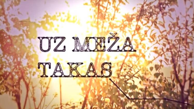 Постер Uz meža takas