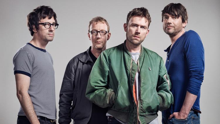 Постер Blur - Live at the Zénith de Paris 2015