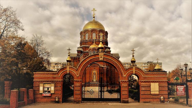 Постер Тульские храмы. Маршруты паломников