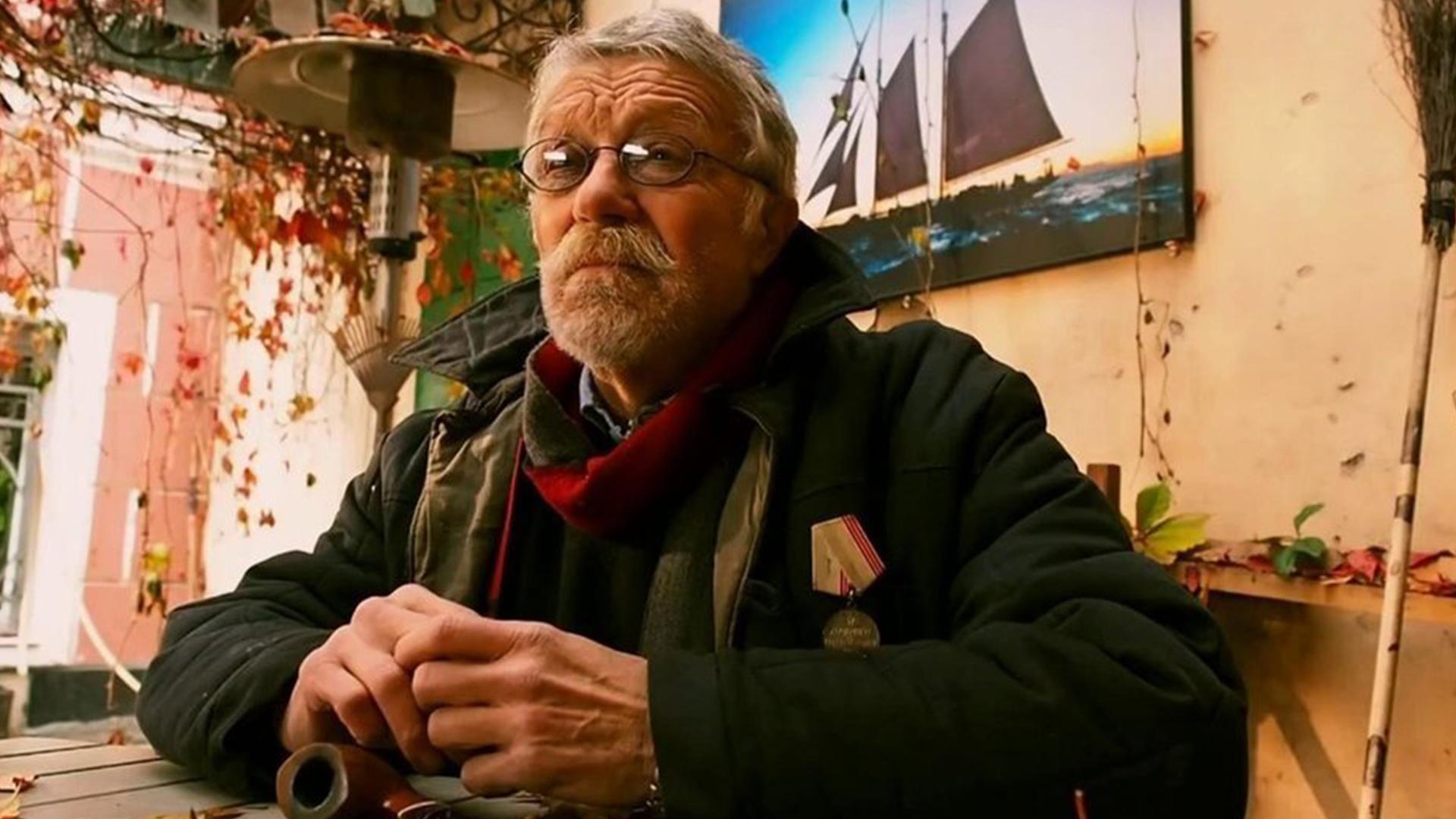 Рост в полный рост. Юрий Рост (rost-v-polnyj-rost-jurij-rost) Документальный фильм