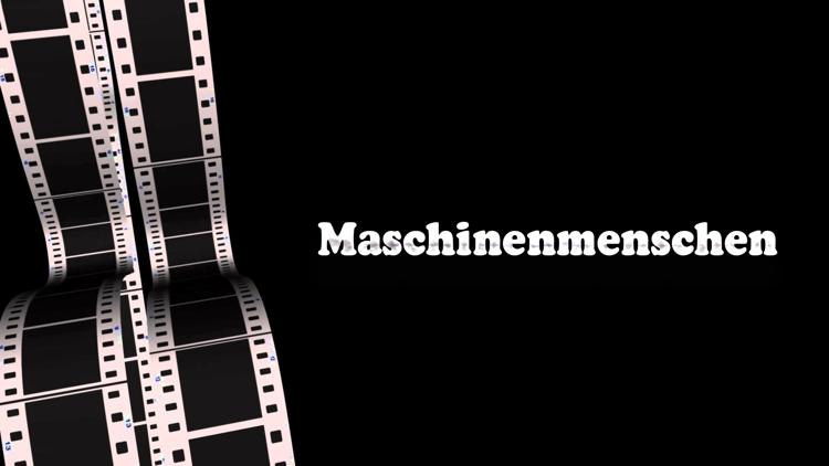 Постер Maschinenmenschen