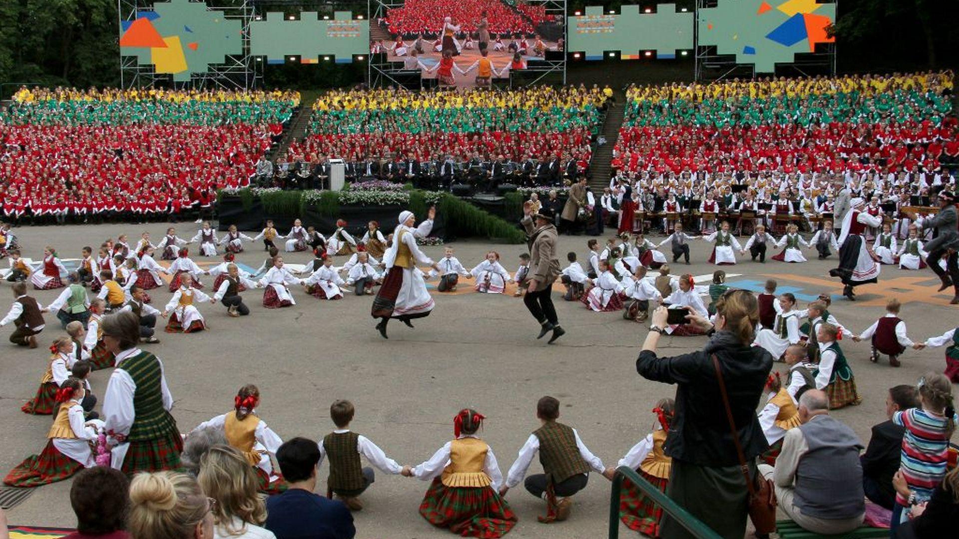 Kauno dainų ir šokių šventė «Lietuva brangi» (kauno-dain-ir-oki-vent-lietuva-brangi) Досуг, хобби