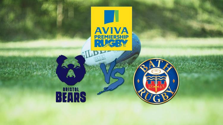 Постер Bristol Bears v Bath Rugby